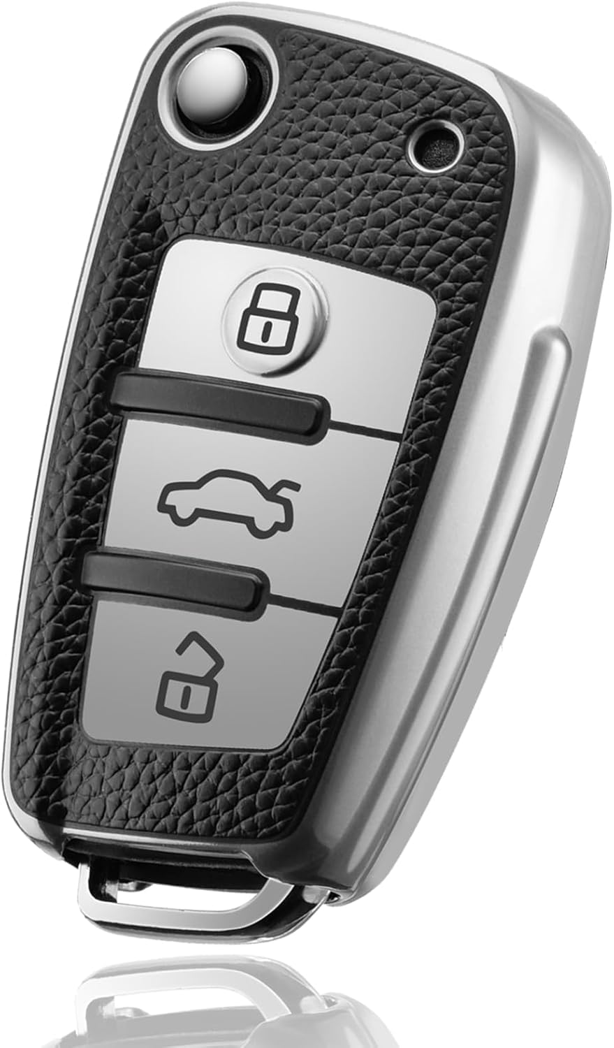 Чехол для ключей Audi OATSBASF AUDI Эксклюзивный чехол для смарт-ключей из высококачественного ТПУ с защитой от грязи, скольжения и царапин A1 A3 Q2 Q3 R8 S3 S6 TT Эксклюзивный