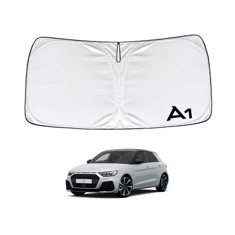 Audi A1 Sportback GB 2019 Год 11 месяцев ~ Текущая модель автомобиля эксклюзивный дизайн Солнцезащитный козырек Защита от перегрева Солнцезащитный козырек Защита от перегрева Защита от ультрафиолетового излучения Защита от ультрафиолетовых лучей с отки...