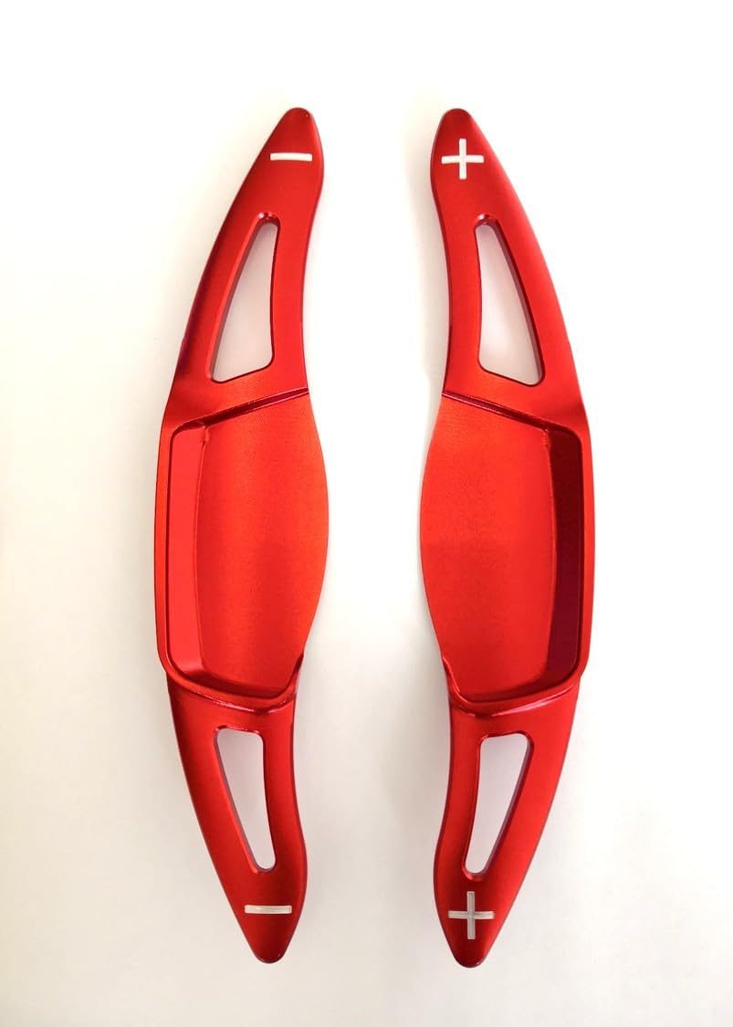 【E128】 Совместимость с EVOGEAR/замена Suzuki Suzuki Paddle Shift Cover Удлинитель подрулевых лепестков 【Красный】 Swift Sport Swift Escudo SX4 S-CROSS