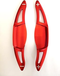 【E128】 Совместимость с EVOGEAR/замена Suzuki Suzuki Paddle Shift Cover Удлинитель подрулевых лепестков 【Красный】 Swift Sport Swift Escudo SX4 S-CROSS