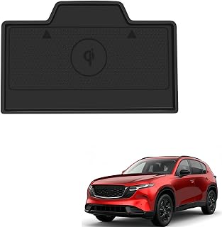 Аксессуары, совместимые с CX-5, Серия KM, Специальные запчасти, Коврик для беспроводной зарядки автомобиля на центральной консоли, 3-е поколение, cx5, Аксессуары