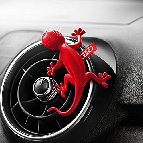 Освежитель воздуха Audi Gekko Подлинный (красный/ цветочный) Автомобильный освежитель воздуха с цветочным рисунком x 1