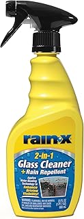 Средство для мытья стекол Rain-X 2 в 1 + водоотталкивающее средство от дождя, 680 мл 5071268 – Простое в применении средство для мытья стекол + водоотталкивающее средство