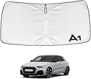 Audi A1 Sportback GB 2019 Год 11 месяцев ~ Текущая модель автомобиля эксклюзивный дизайн Солнцезащитный козырек Защита от перегрева Солнцезащитный козырек Защита от перегрева Защита от ультрафиолетового излучения Защита от