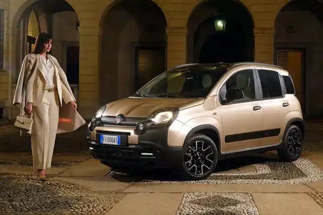 Fiat Pandina Tributo Autobianchi