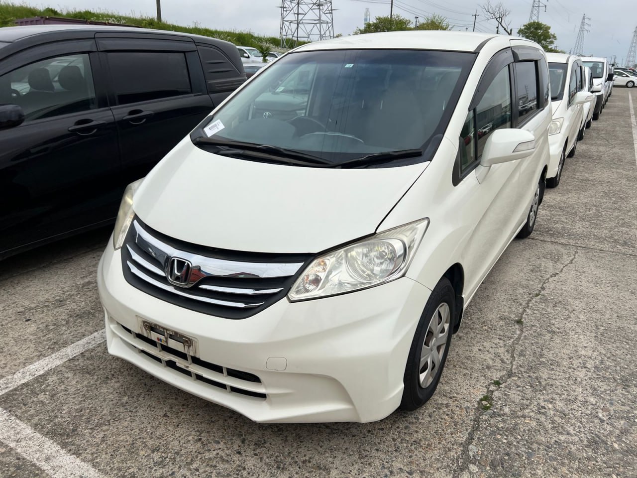 Куплен для клиента в г. Улан-Удэ HONDA FREED