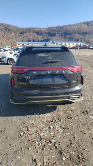Задняя часть Haval