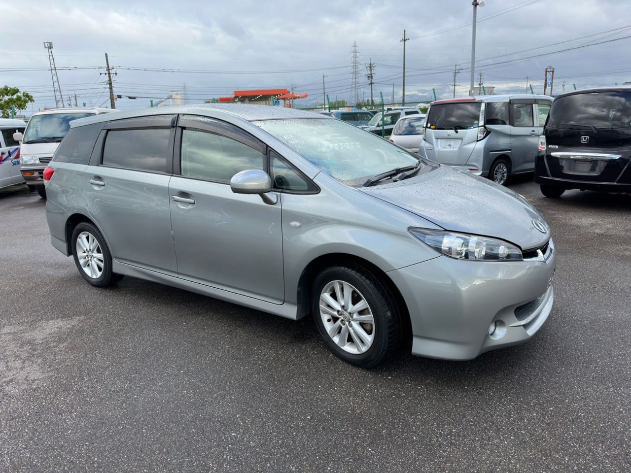 Куплен для клиента в г. Улан-Удэ TOYOTA WISH