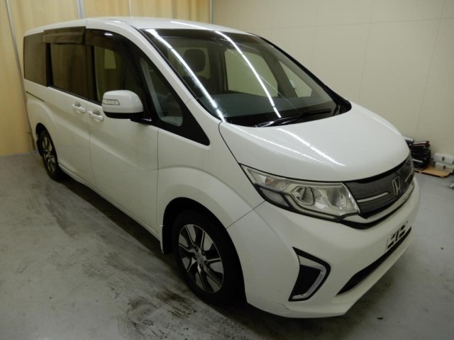 Куплен для клиента в г. Саратов HONDA STEP WAGON